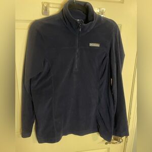 Columbia fleece 1/2 zip